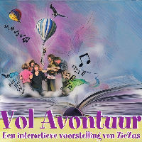 Interactieve theatervoorstelling "Vol Avontuur" (Kinderboekenweek 2025)
