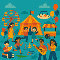 Festival vol avontuur