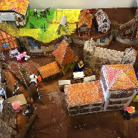 Bouw een historische maquette! (8-13jr)
