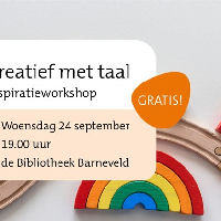 Inspiratieworkshop: Creatief met taal!