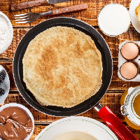 De pannenkoekenbakker van vroeger (6-12 jr)
