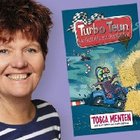 Opening Kinderboekenweek: Tosca Menten in Bibliotheek Hilversum