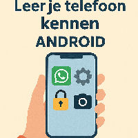 Leer je telefoon kennen ANDROID | DigiWegwijs workshops
