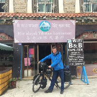 Themacafé: Op de fiets van Amsterdam naar Guangzhou (China)