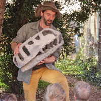 Kinderboekenweek Dinoworkshop: Op avontuur met Raf