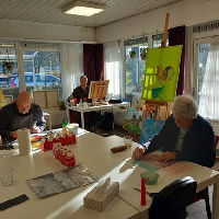 Duo expositie De Dagwacht en De Wielewaal
