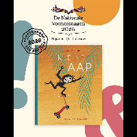 Voorleesmoment: Prentenboek van het jaar "Kleine Aap" (Nationale Voorleesdagen 2026)