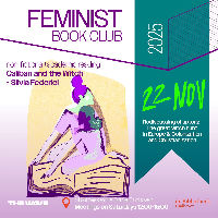 FEMINIST BOOK CLUB hosted by The Wave Eindhoven 22-11-2025 12:00