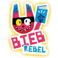 Biebrebel: speurtocht Kinderboekenweek (5+)