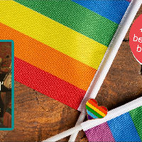 Uitreiking Silver Rainbow Award en auteursbezoek Benjamin Roberts