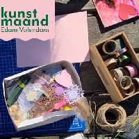 Kunstmaand Voorlezen & knutselen