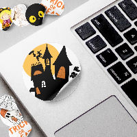 MakerLab: Halloweensticker maken met de Cricut