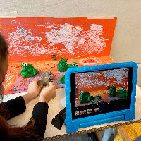 Stopmotion workshop: samen op avontuur