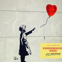 Collagekunstwerk - Wie is Banksky? on tour