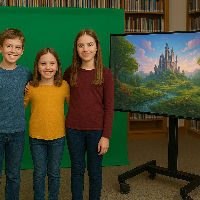 BIEBlab | AI en green screen: op de foto in je eigen fantasiewereld 15-04-2026 15:00