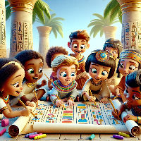 Techniek in de oudheid: Egypte (6-12 jr)