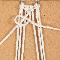 Workshop sleutelhanger knopen