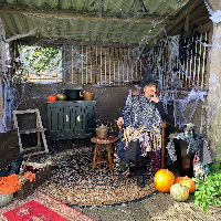 Halloweenverhalen bij Buitenuit