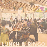 Lunch & Bingo in de Tuinkamer van Noord