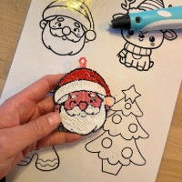 Sjors Creatief: Maak je eigen 3D-kerstornament