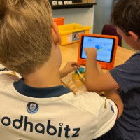 Sjors Creatief: Bouwen en programmeren met LEGO Spike Prime - Springerrace