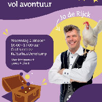 Kinderboekenweekfeest! 01-10-2025 16:00