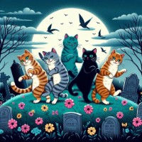 Sjors Creatief: Leer en creëer - Dansende katten en Halloweenpret