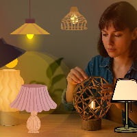 Workshop: Ontwerp en maak jouw eigen unieke lamp!
