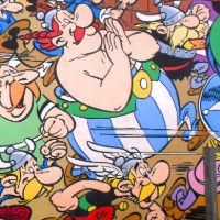 Speurtocht Asterix en Obelix