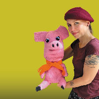 Boekie in de bieb