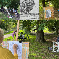 Workshop bomen tekenen