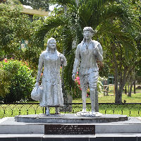 Oog in oog met Paramaribo door Eric Kastelein