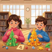 Sjors Creatief: Leer en creeer - Kerstmis