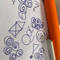 Korte workshop Doodlen