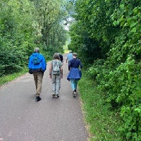 Troostrituelen: samen wandelen