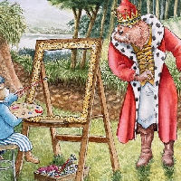 Expositie Prentenboeken van Jan Braamhorst