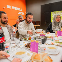 Aan tafel! Neem je lunch mee naar de Bieb