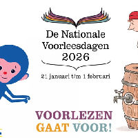 Inspiratieavond De Nationale Voorleesdagen 2026