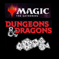 Informatiemiddag Magic the Gathering & Dungeon and Dragons
