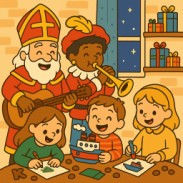 Muziek in de bieb - Sinterklaas | Terschelling