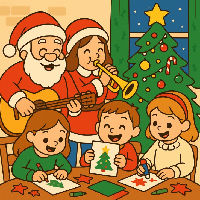 Muziek in de bieb - Kerst | Terschelling