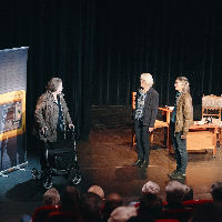 Theatervoorstelling 'Trap er niet in'