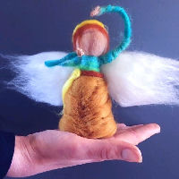Magische Lontwol-workshop — engel & fee voor de feestdagen