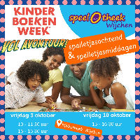 Avontuurlijke spelletjes in de Kinderboekenweek