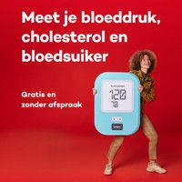 Hartcheckpunt van de Hartstichting: gratis metingen en leefstijladvies