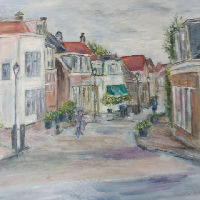 Expositie Oegstgeest | Olieverfschilderijen van Elizabeth Driessen
