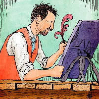 Kinderboekenbal - Workshop: Je eigen boekcover vol avontuur