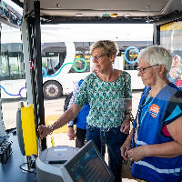 Inloopspreekuur Ervaar het OV 07-10-2025 