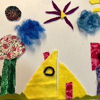 Workshop: Met stof, draad en papier werken (7+)