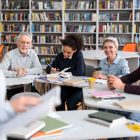 Nieuw in de bibliotheek: Studiekring voor 30-50 jaar